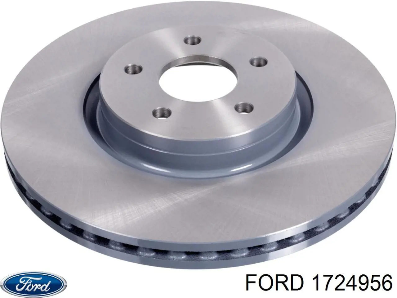 1724956 Ford freno de disco delantero