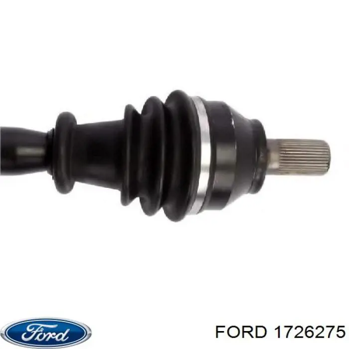 1726275 Ford árbol de transmisión delantero derecho