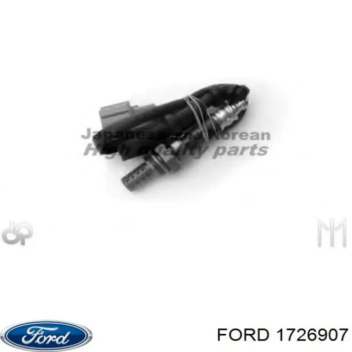 1726907 Ford cremallera de dirección