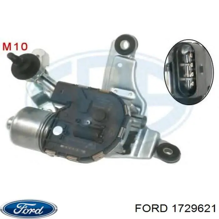  Motor del limpiaparabrisas del parabrisas para Ford S-Max CA1