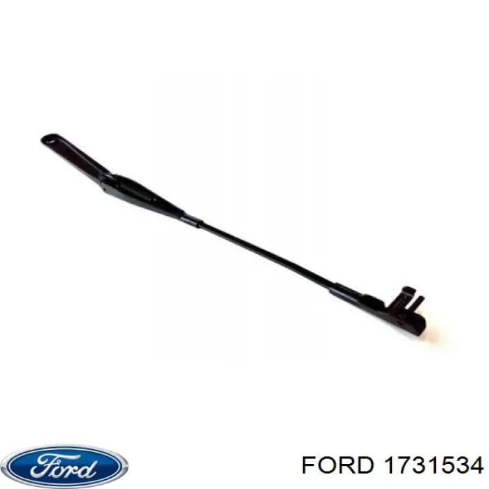 1731534 Ford brazo del limpiaparabrisas, lavado de parabrisas, luna delantera