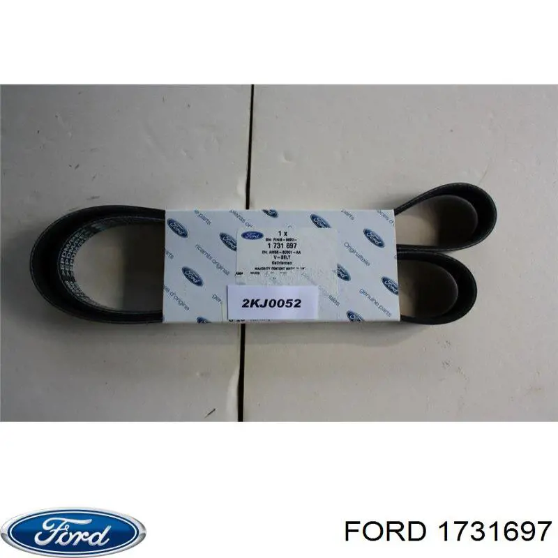 1731697 Ford correa trapezoidal