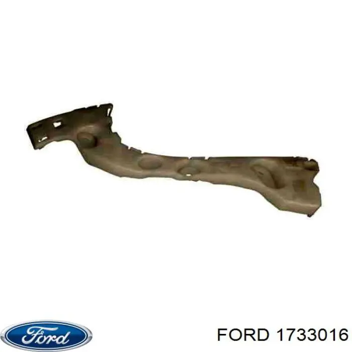  Soporte de parachoques trasero derecho para Ford Focus 3 