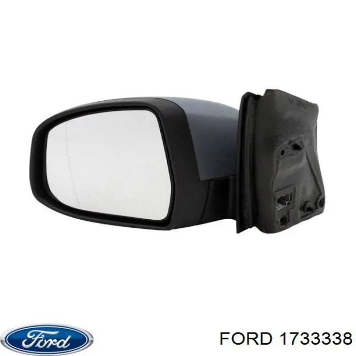 1733338 Ford espejo retrovisor izquierdo