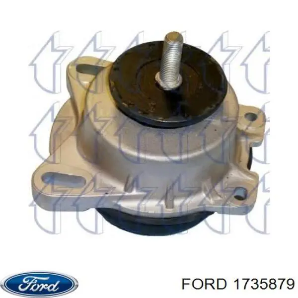 1735879 Ford almoahada (soporte Del Motor Izquierda / Derecha)