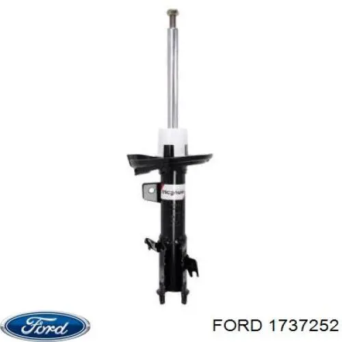 1737252 Ford amortiguador delantero derecho