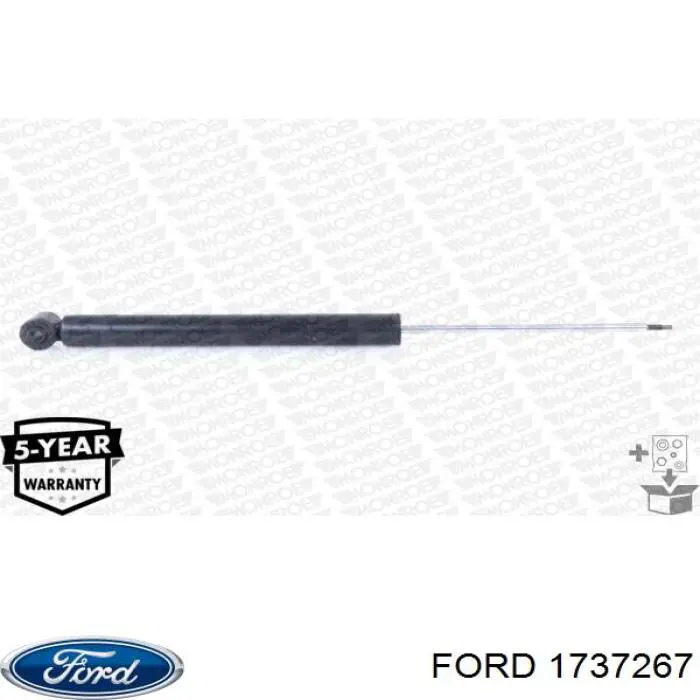 1737267 Ford amortiguador trasero