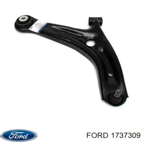 1737309 Ford barra oscilante, suspensión de ruedas delantera, inferior derecha