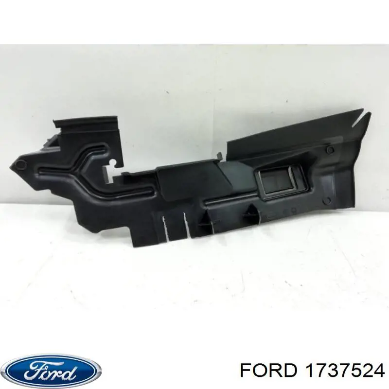  Deflector de parachoques delantero izquierdo para Ford Focus 3 