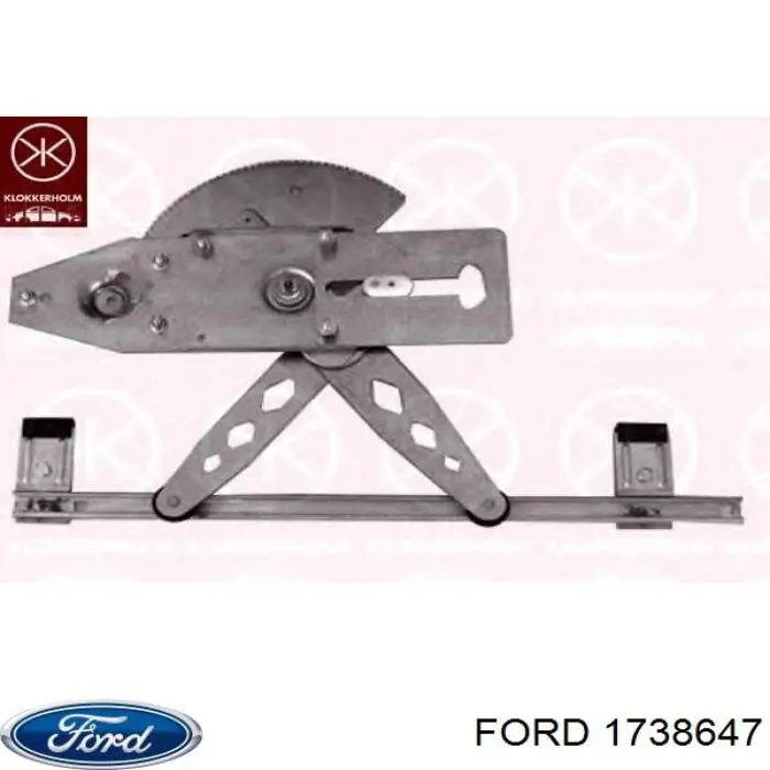  Mecanismo de elevalunas, puerta trasera izquierda para Ford C-Max 