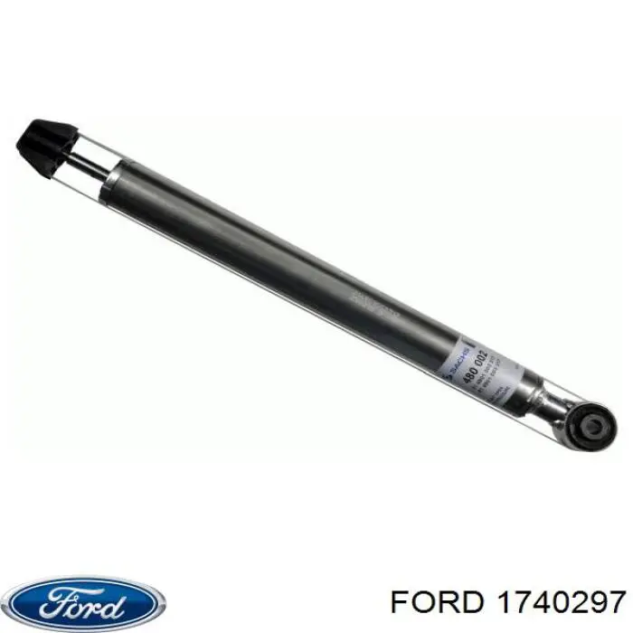 1740297 Ford amortiguador trasero