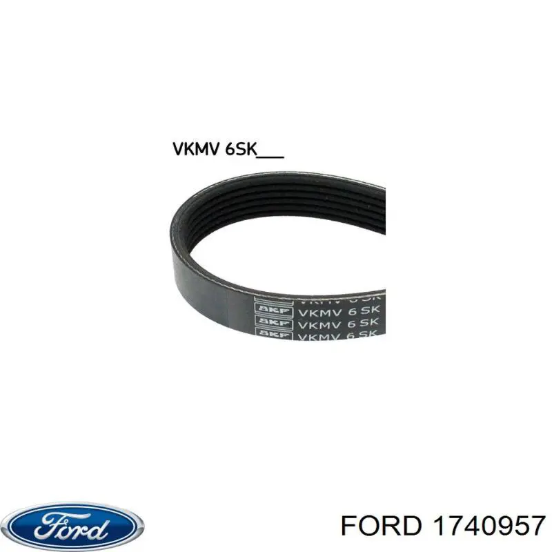 1740957 Ford correa trapezoidal