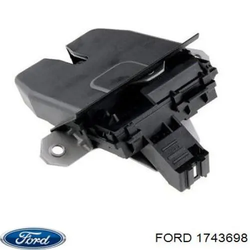 1743698 Ford cerradura de puerta de maletero