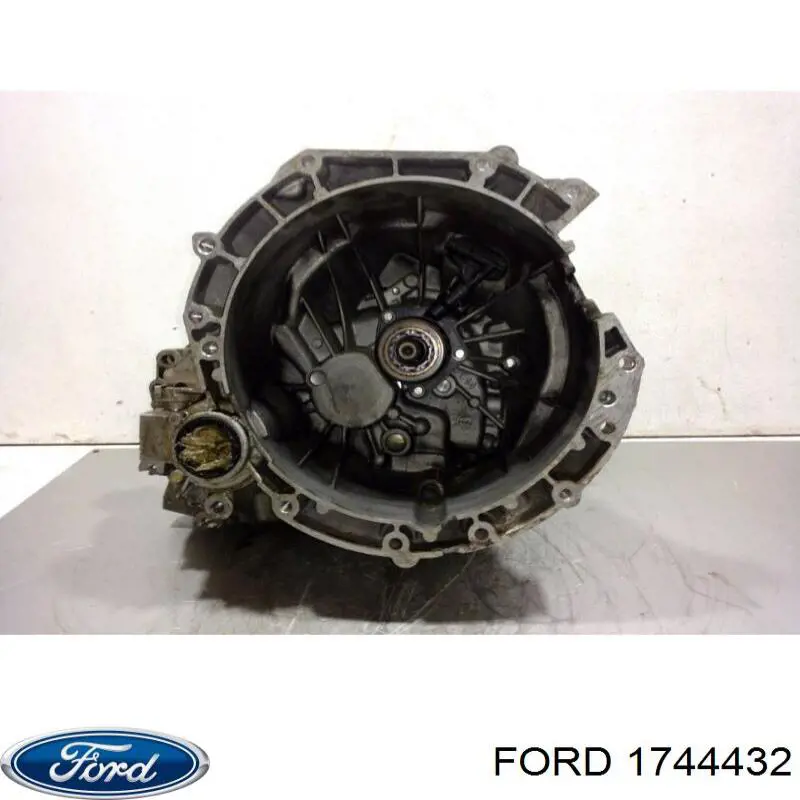 1744432 Ford caja de cambios mecánica, completa