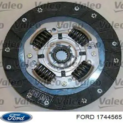 1744565 Ford kit de embrague (3 partes)