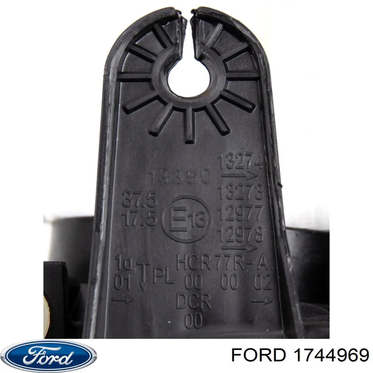 1744969 Ford faro izquierdo