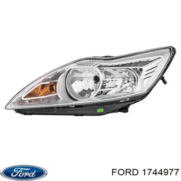 1744977 Ford faro izquierdo