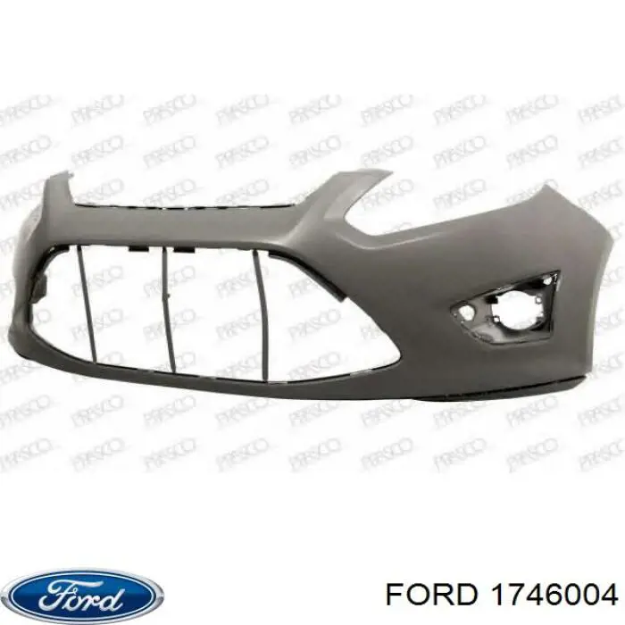 1746004 Ford parachoques delantero