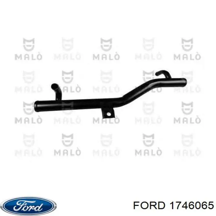 1746065 Ford kit de embrague (3 partes)