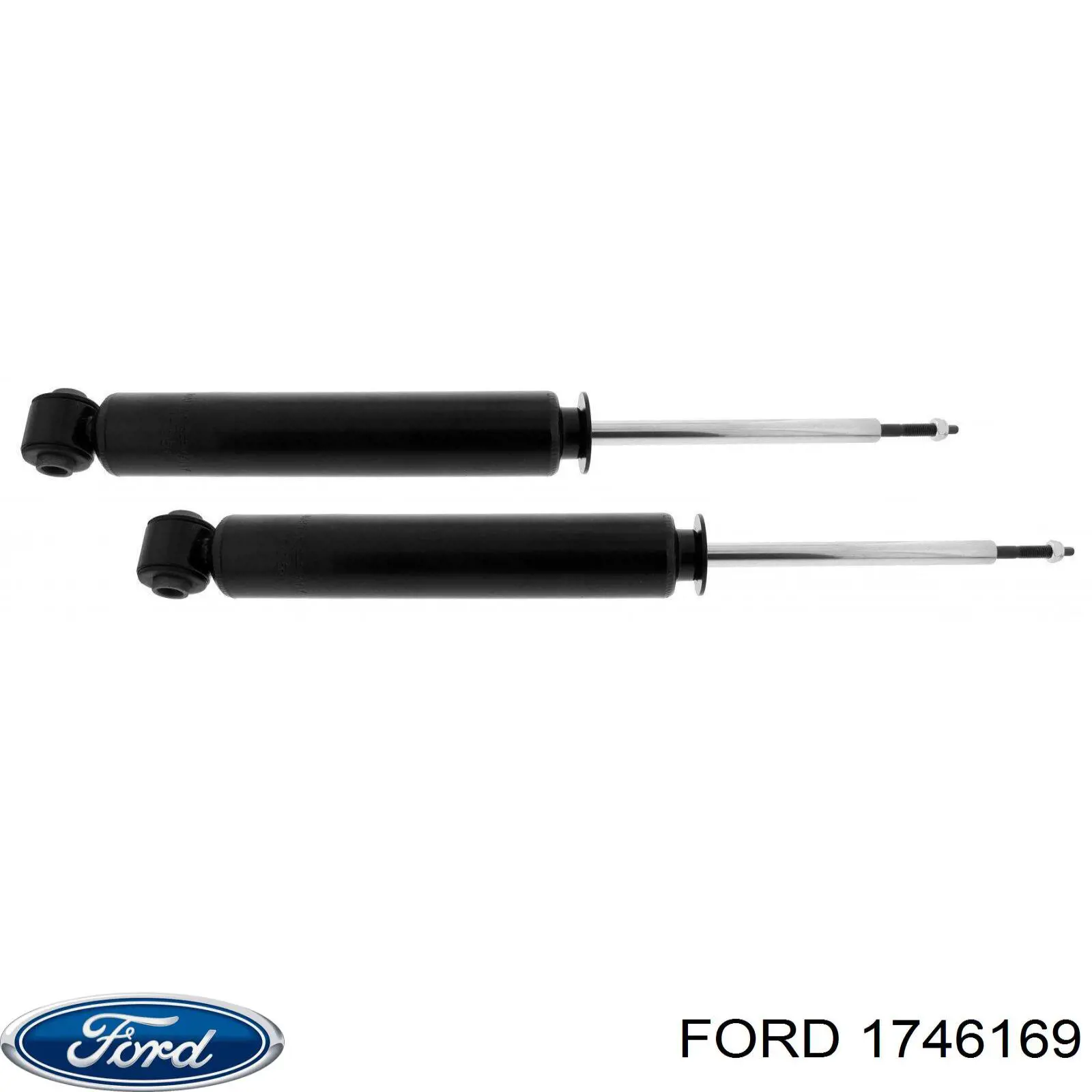 1746169 Ford amortiguador trasero