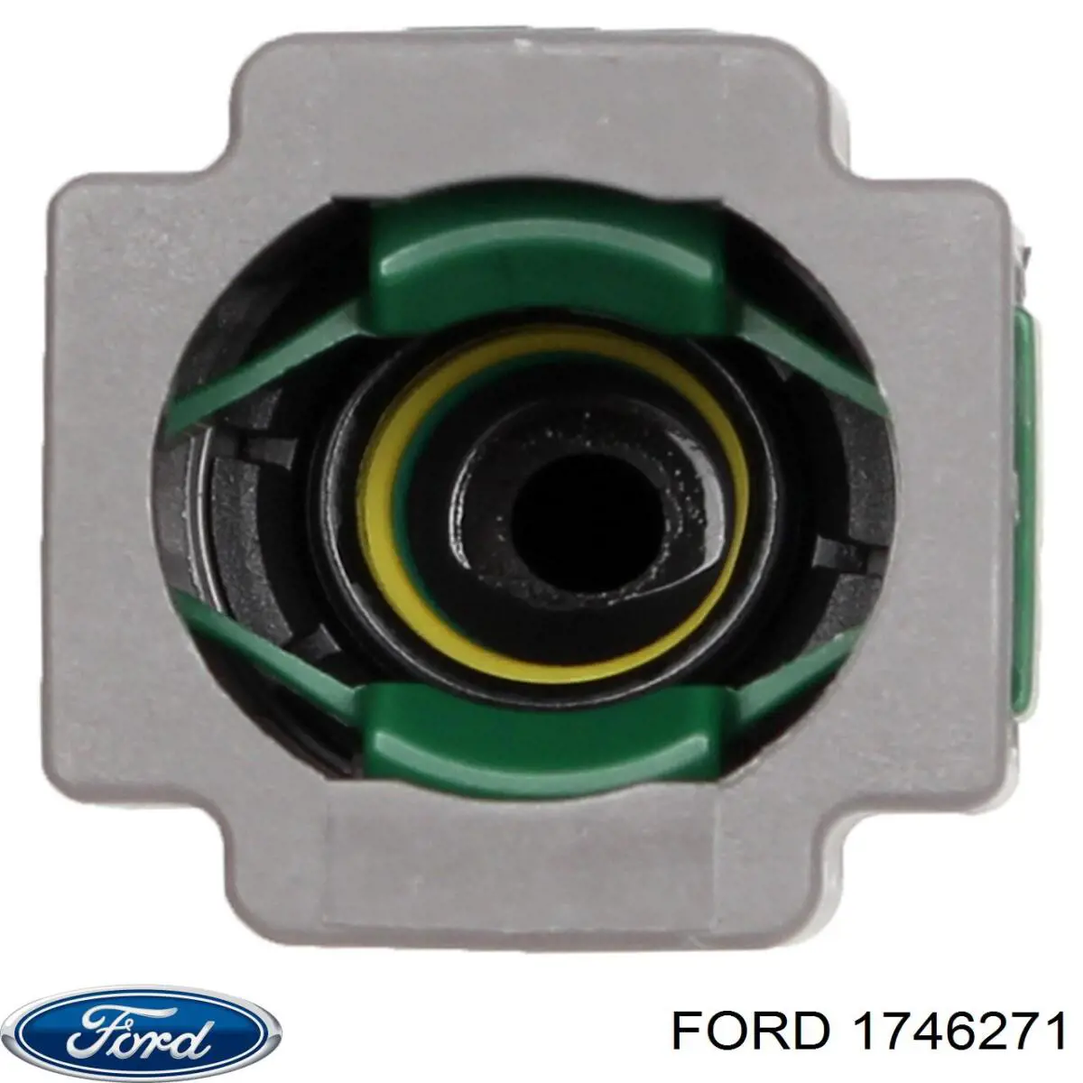 1746271 Ford tubo de combustible atras de las boquillas