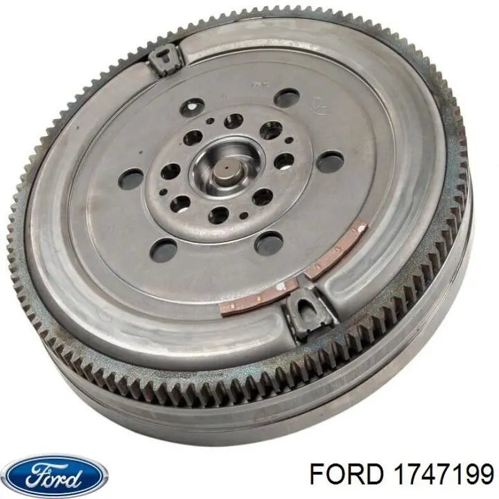 1747199 Ford volante motor