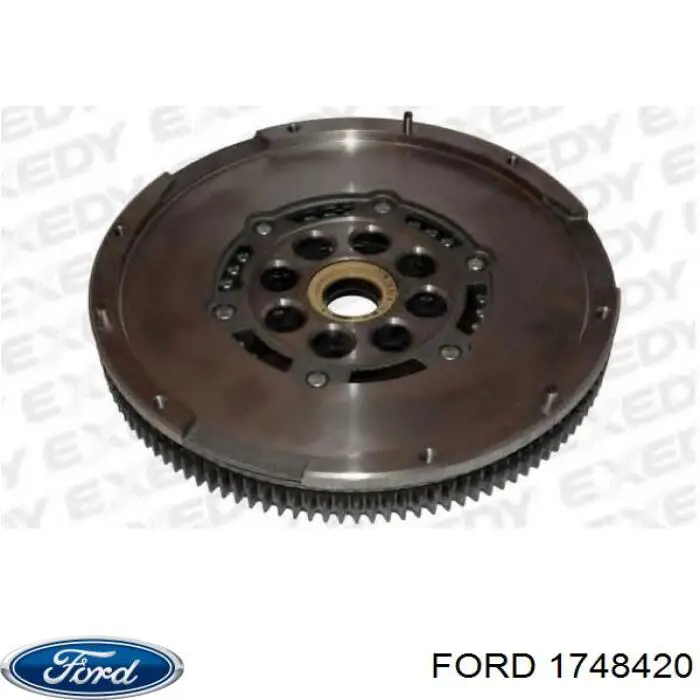 1748420 Ford volante motor