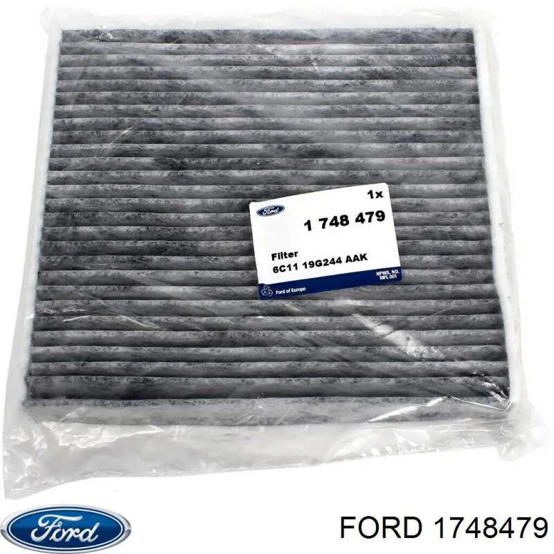 1748479 Ford filtro de habitáculo