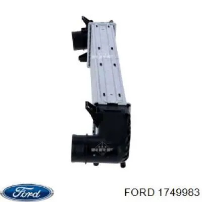 1749983 Ford radiador de aire de admisión