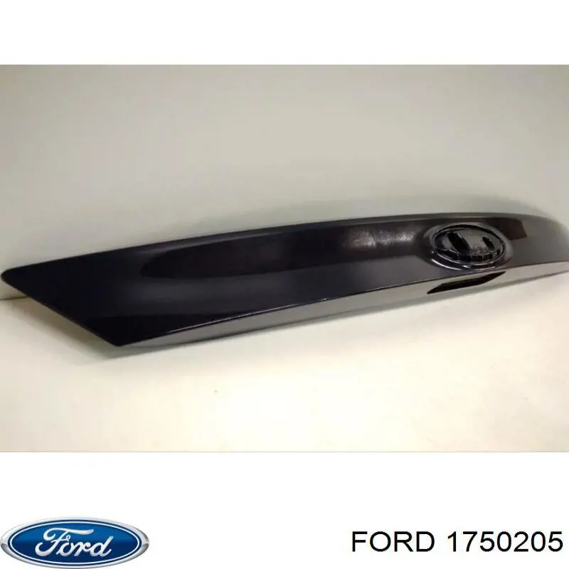  Moldura de la puerta de maletero para Ford Focus 3 