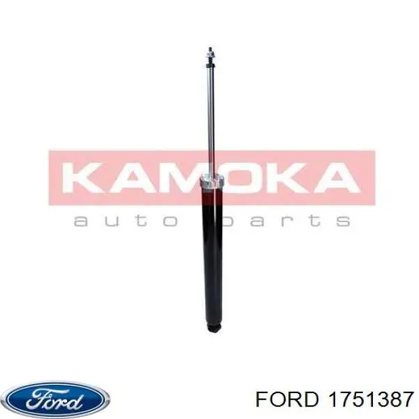 1751387 Ford amortiguador trasero