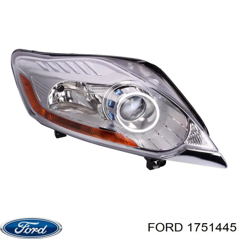 1751445 Ford faro derecho