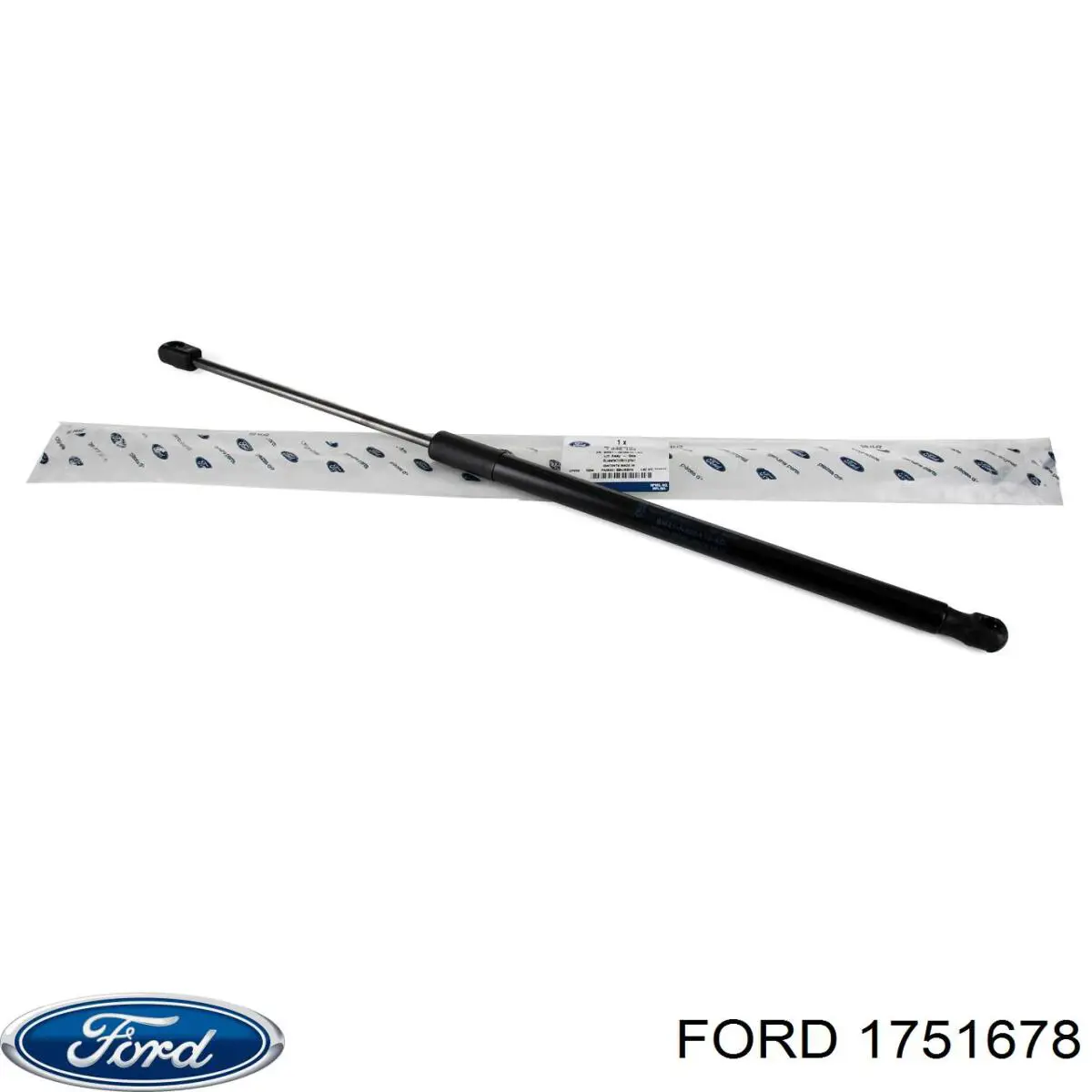 1751678 Ford amortiguador de maletero