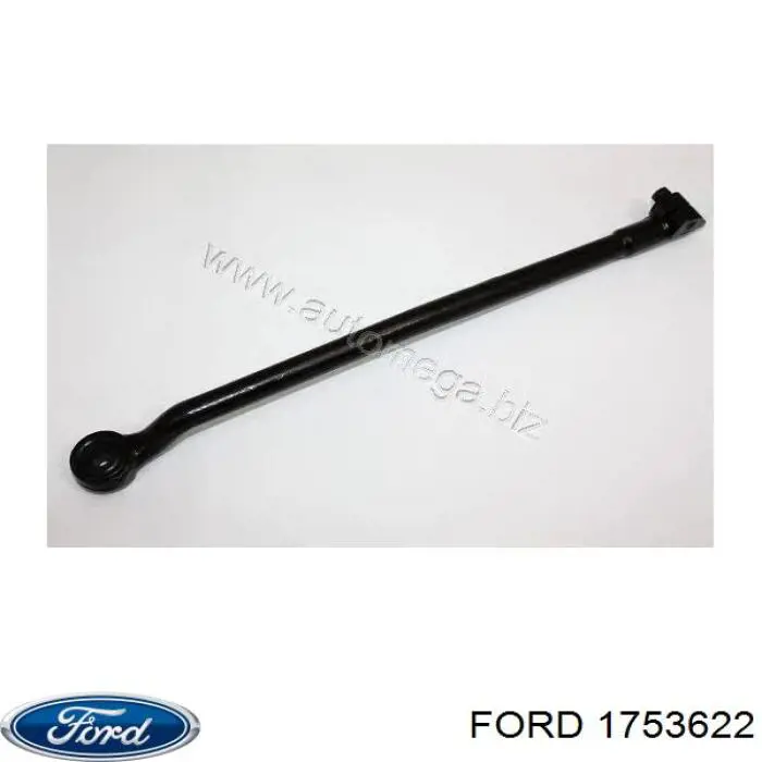 1753622 Ford cable de freno de mano trasero derecho/izquierdo