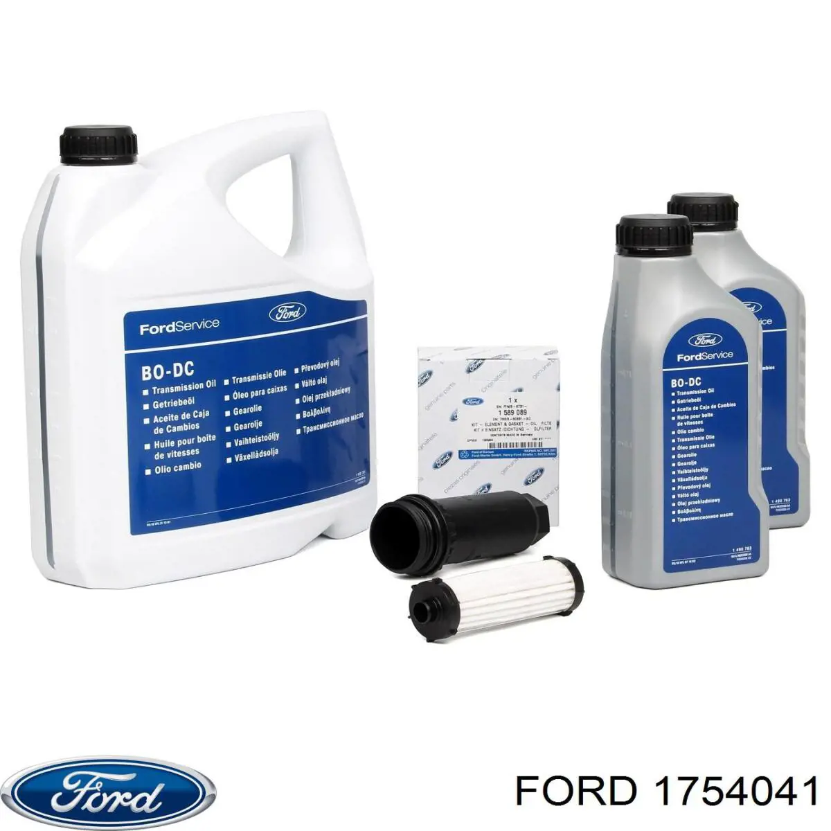 1754041 Ford batería de arranque