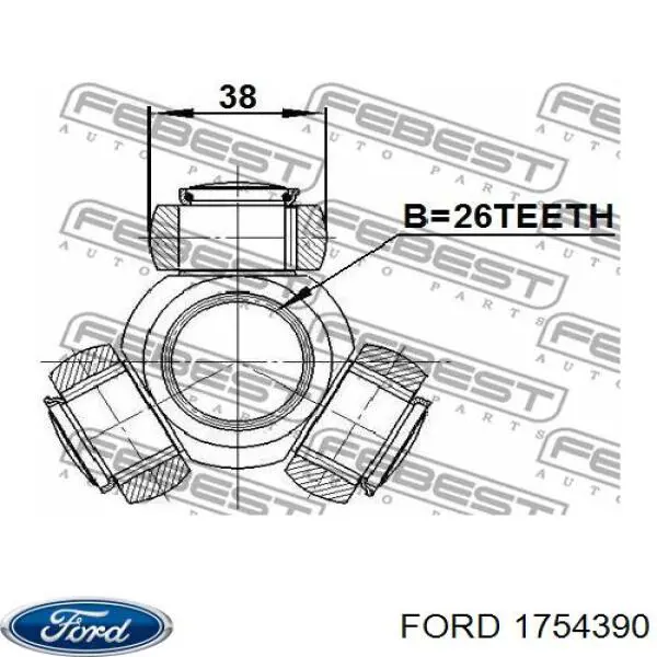 1754390 Ford 