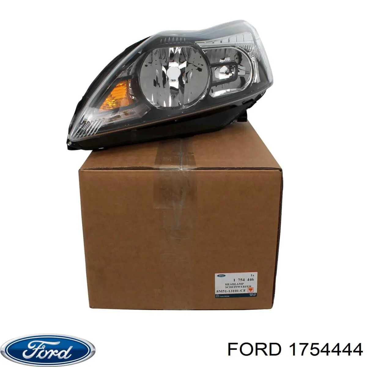 1754444 Ford faro derecho