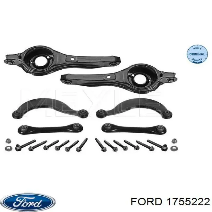 1755222 Ford brazo suspension inferior trasero izquierdo/derecho