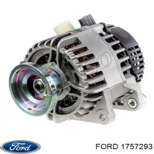 1757293 Ford alternador