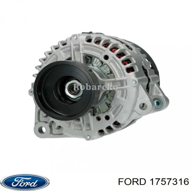 1757316 Ford alternador