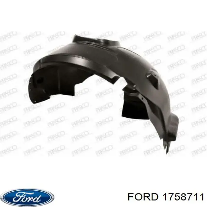  Guardabarros interior, aleta delantera, derecho para Ford Focus 3 