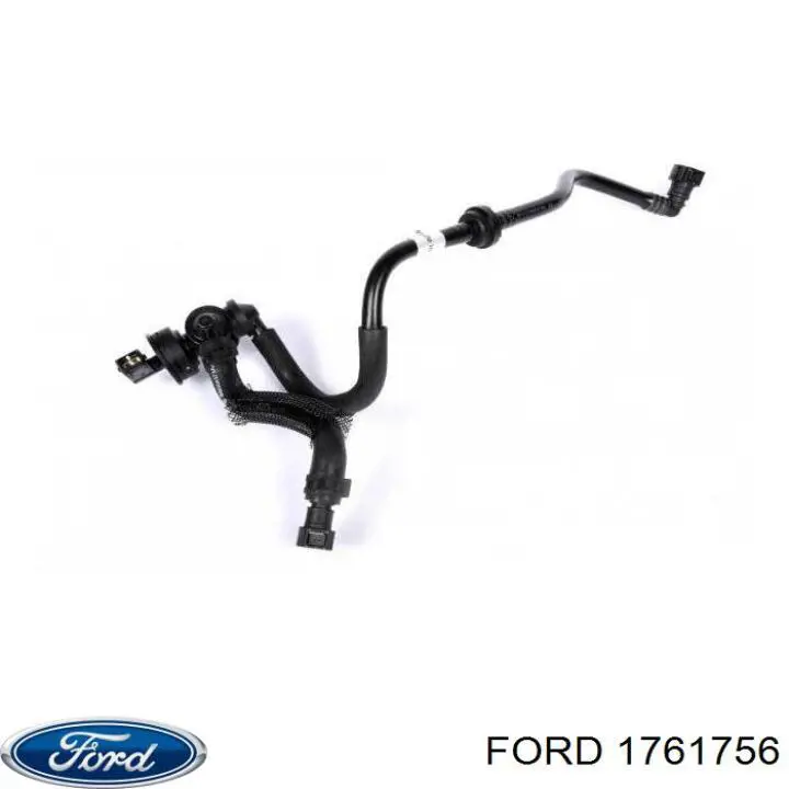 1761756 Ford pinza de freno trasera izquierda