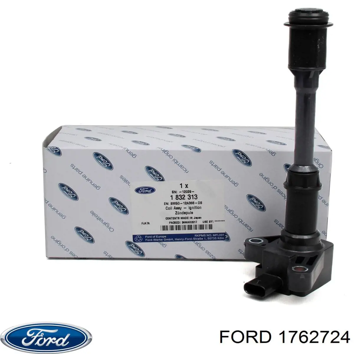 1762724 Ford bobina de encendido