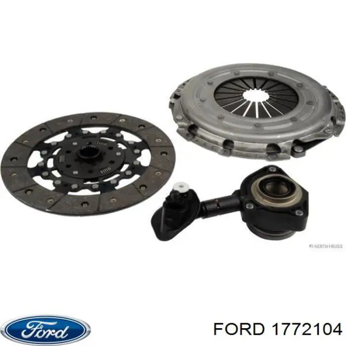 1772104 Ford kit de embrague (3 partes)