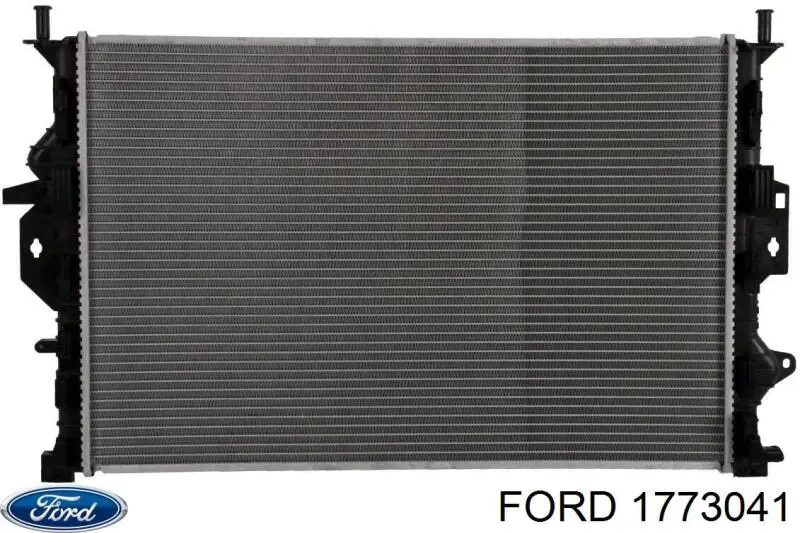 1773041 Ford radiador refrigeración del motor