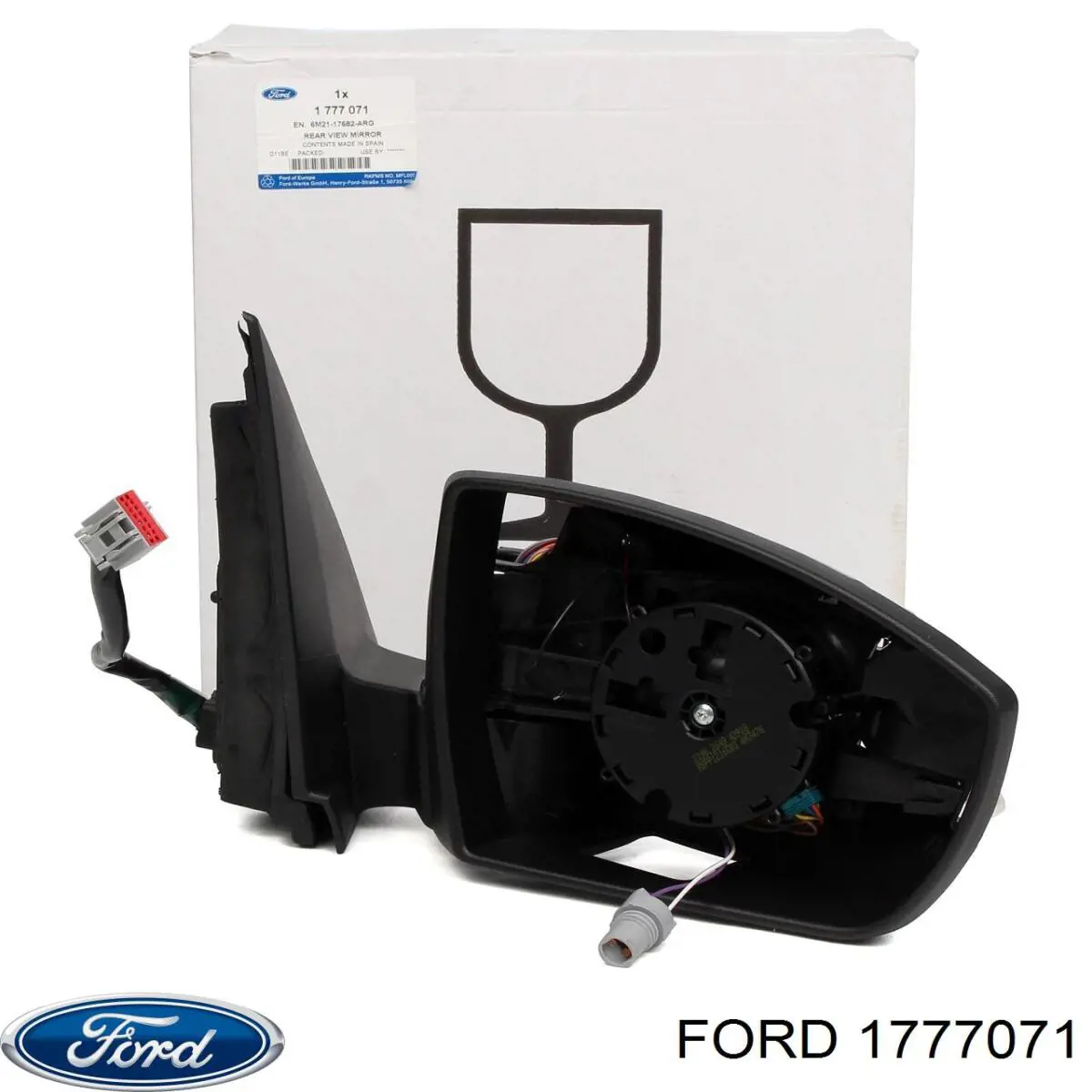 1694900 Ford espejo retrovisor derecho