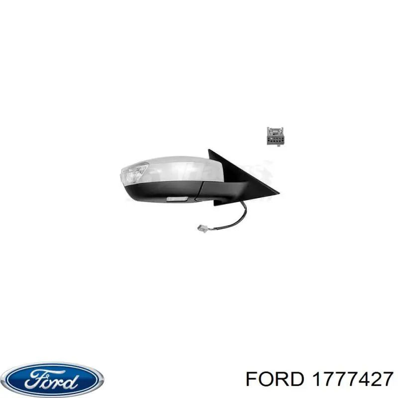  Espejo retrovisor derecho para Ford Galaxy WA6