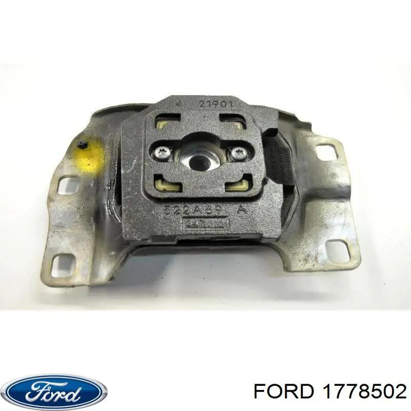 1778502 Ford cubo de rueda trasero