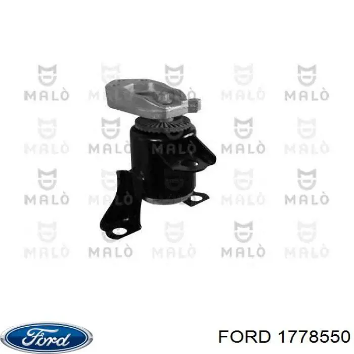 1778550 Ford soporte de motor derecho