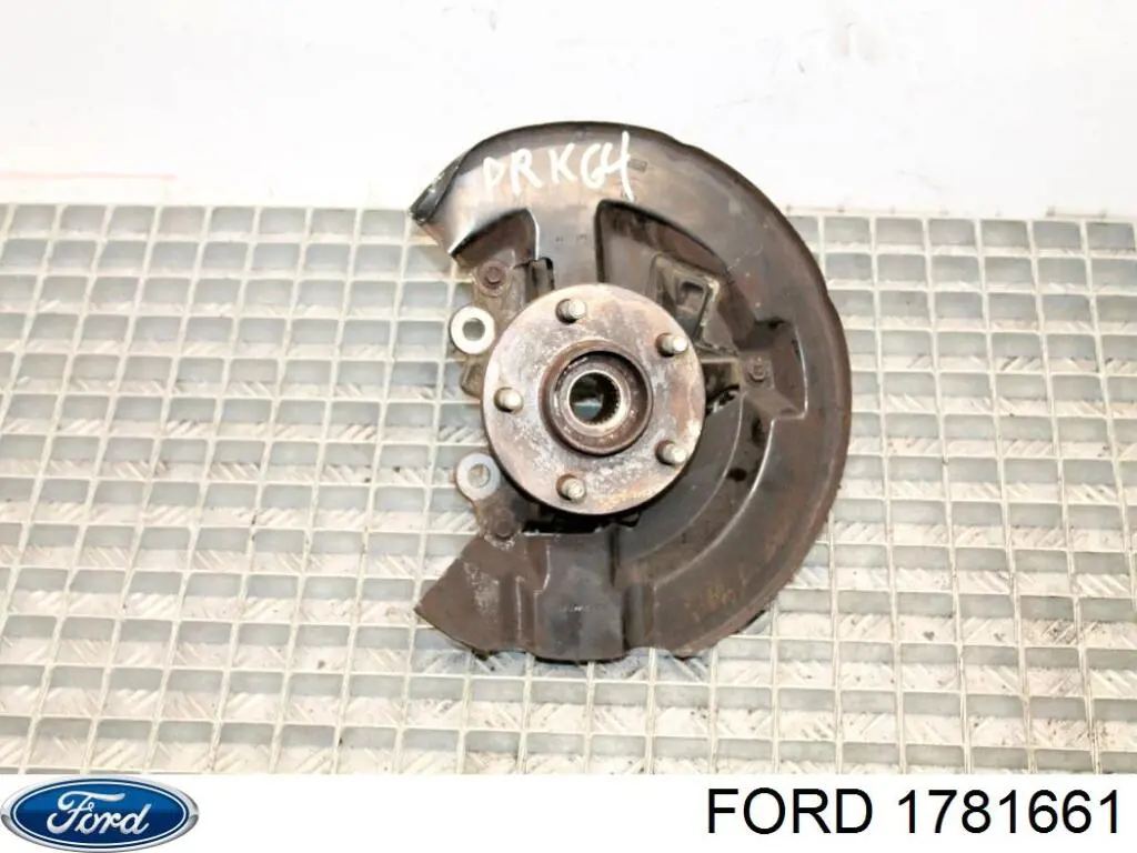  Cubo de rueda delantero para Ford Kuga 2 